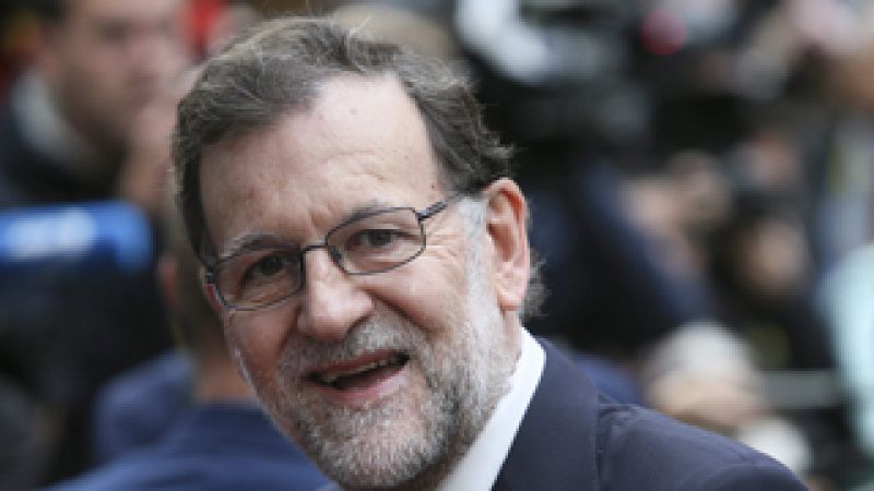 Rajoy pide "sensatez" al resto de fuerzas políticas para formar Gobierno lo antes posible