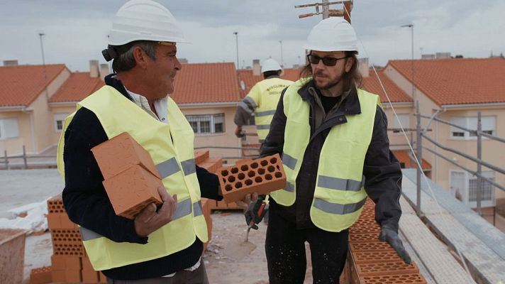 Trabajo temporal - La novatada a Santiago Segura