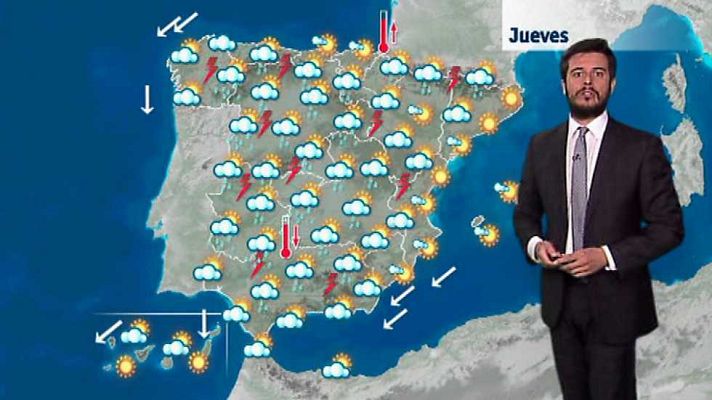 L'informatiu - Comunitat Valenciana - El tiempo en la Comunidad Valenciana - 07/07/16