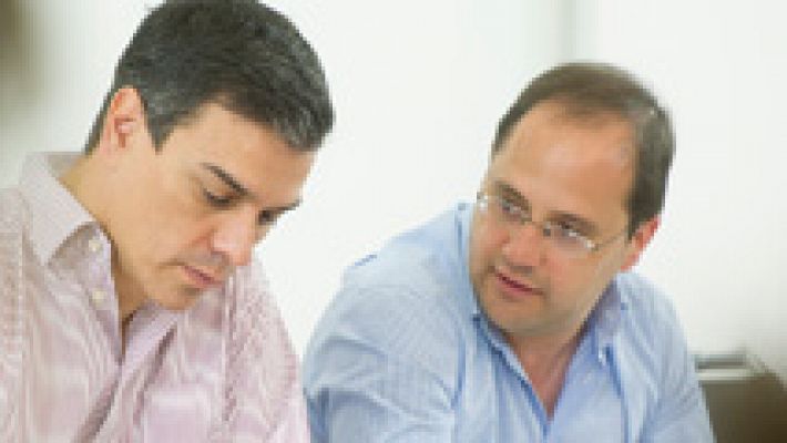 Telediario 1 - El PSOE mantiene el 'no' a Rajoy a pesar de las recomendaciones de Felipe González