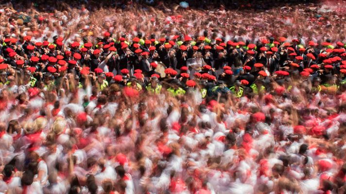 Cinco hombres han sido detenidos como presuntos autores de una agresión sexual en el arranque de los sanfermines