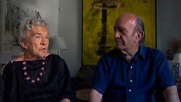 Telediario 1 - Un proyecto de la feria Estampa pretende conocer las motivaciones personales de los coleccionistas españoles