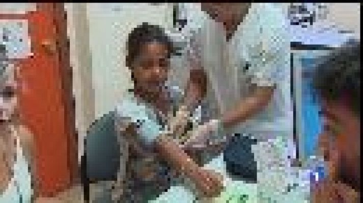 Informatiu Balear - Revisió mèdica als nins sahrauís