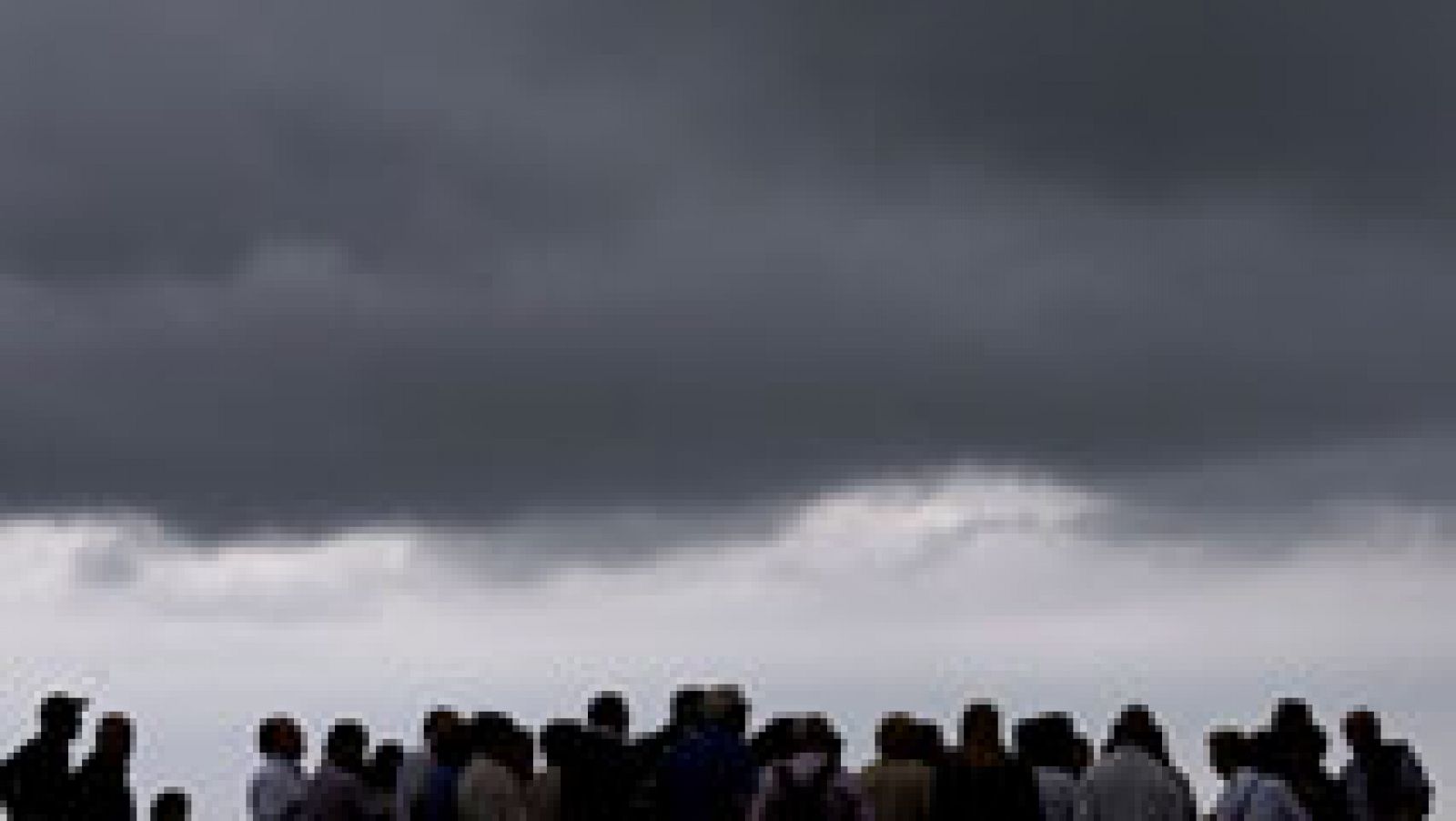 El tiempo: Tormentas fuertes en zonas de la mitad occidental y Pirineos  | RTVE Play