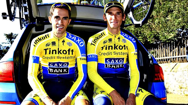 Telediario 1 - Contador airea el desgobierno que tiene el Tinkoff en el Tour 2016