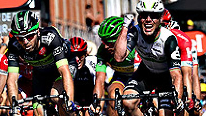 El británico Mark Cavendish (Dimension Data) ha sido el vencedor de la sexta etapa del Tour de Francia disputada entre Arpajon-sur-Cère y Montauban, de 190,5 kilómetros, en la que el belga Greg Van Avermaet (BMC) mantuvo el maillot amarillo de líder.