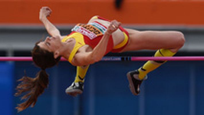  - Beitia hace historia en el altetismo europeo con su tercer oro en altura