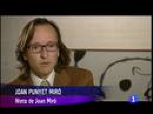 Informe Semanal - Joan Miró, el pintor poeta