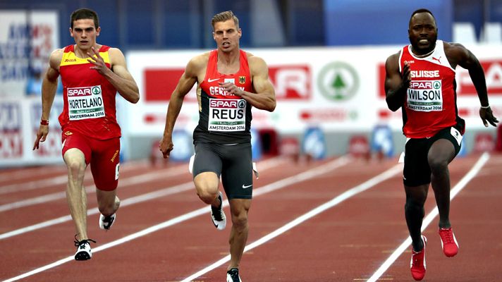 - Hortelano cuarto en la final de 100 metros a 4 centésimas del bronce