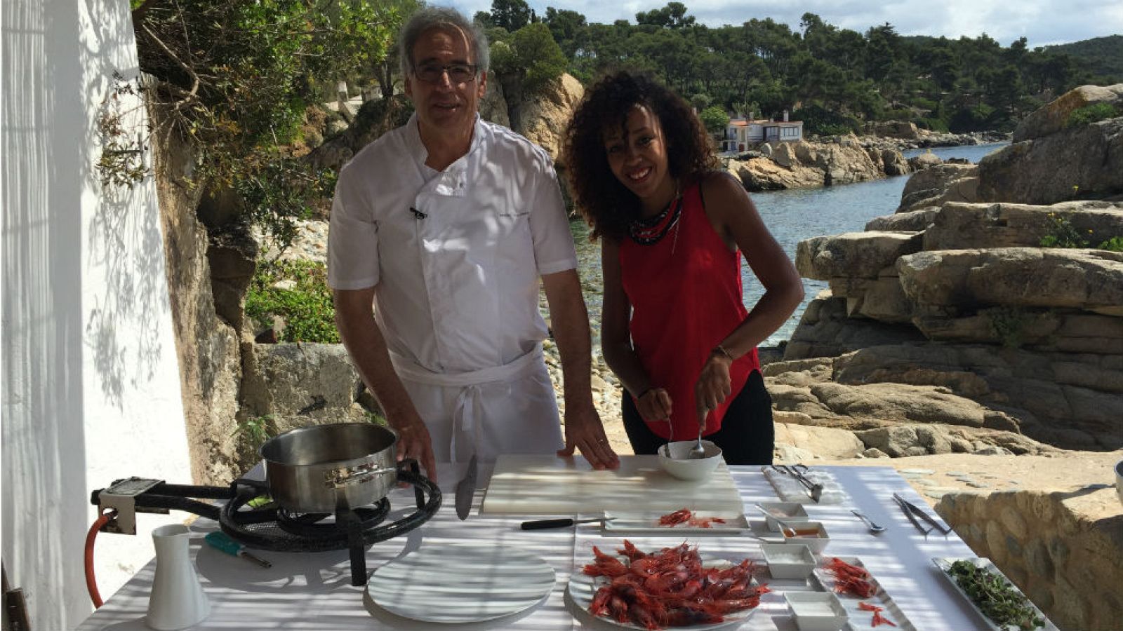 ¡Estas gambas son una delicia!