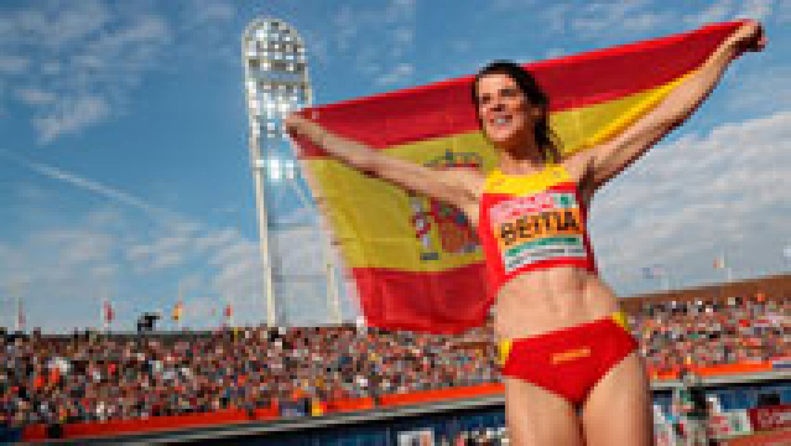 Ruth Beitia consigue tres oros europeos consecutivos, una hazaña inédita