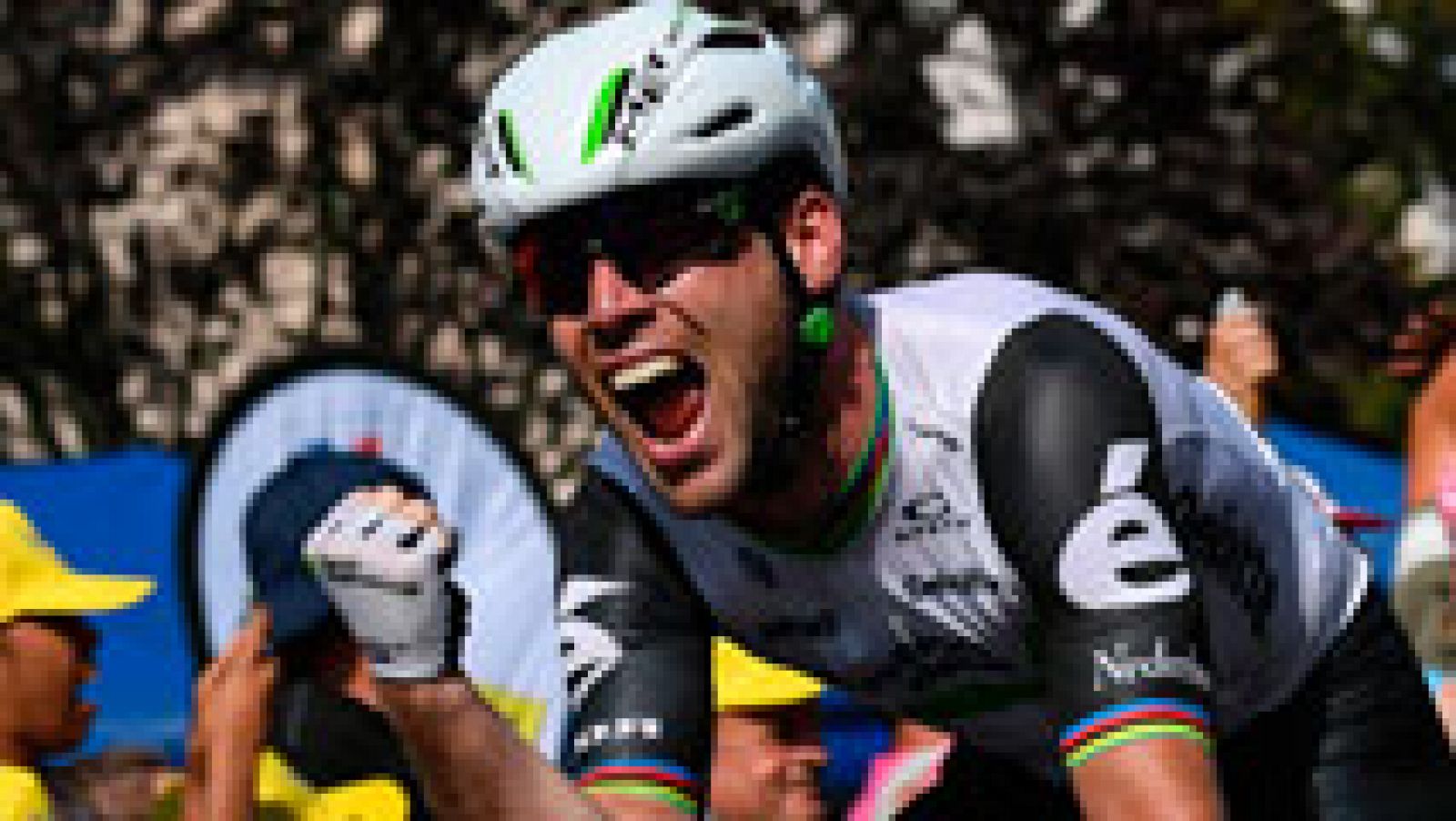 Cavendish logra su tercera etapa en la víspera de los Pirineos