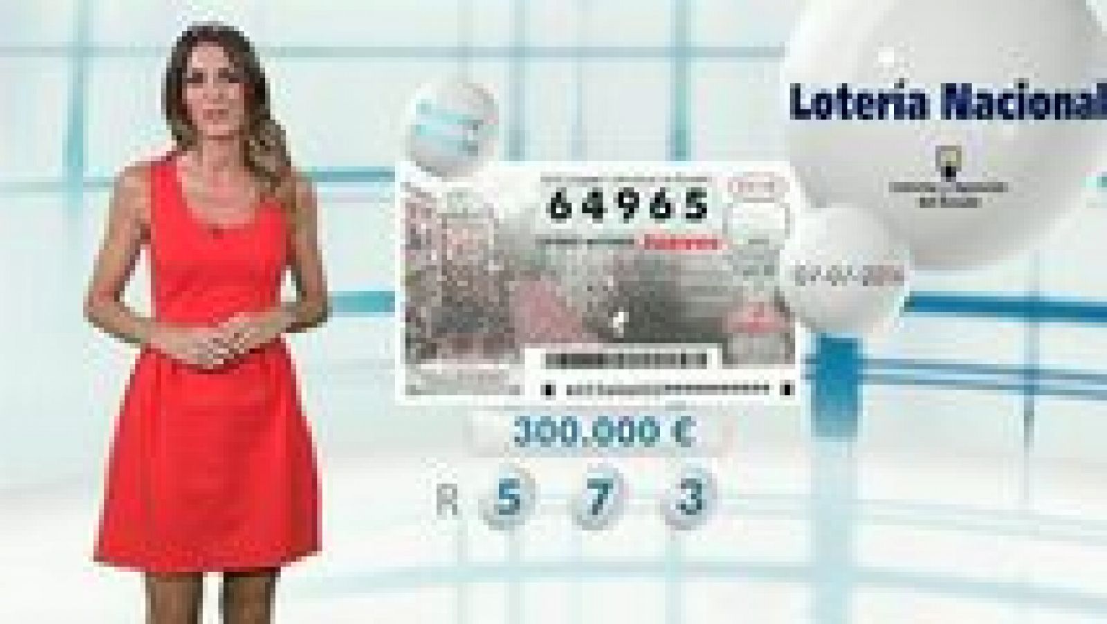Loterías: Lotería Nacional + La Primitiva + Bonoloto - 07/07/16 | RTVE Play