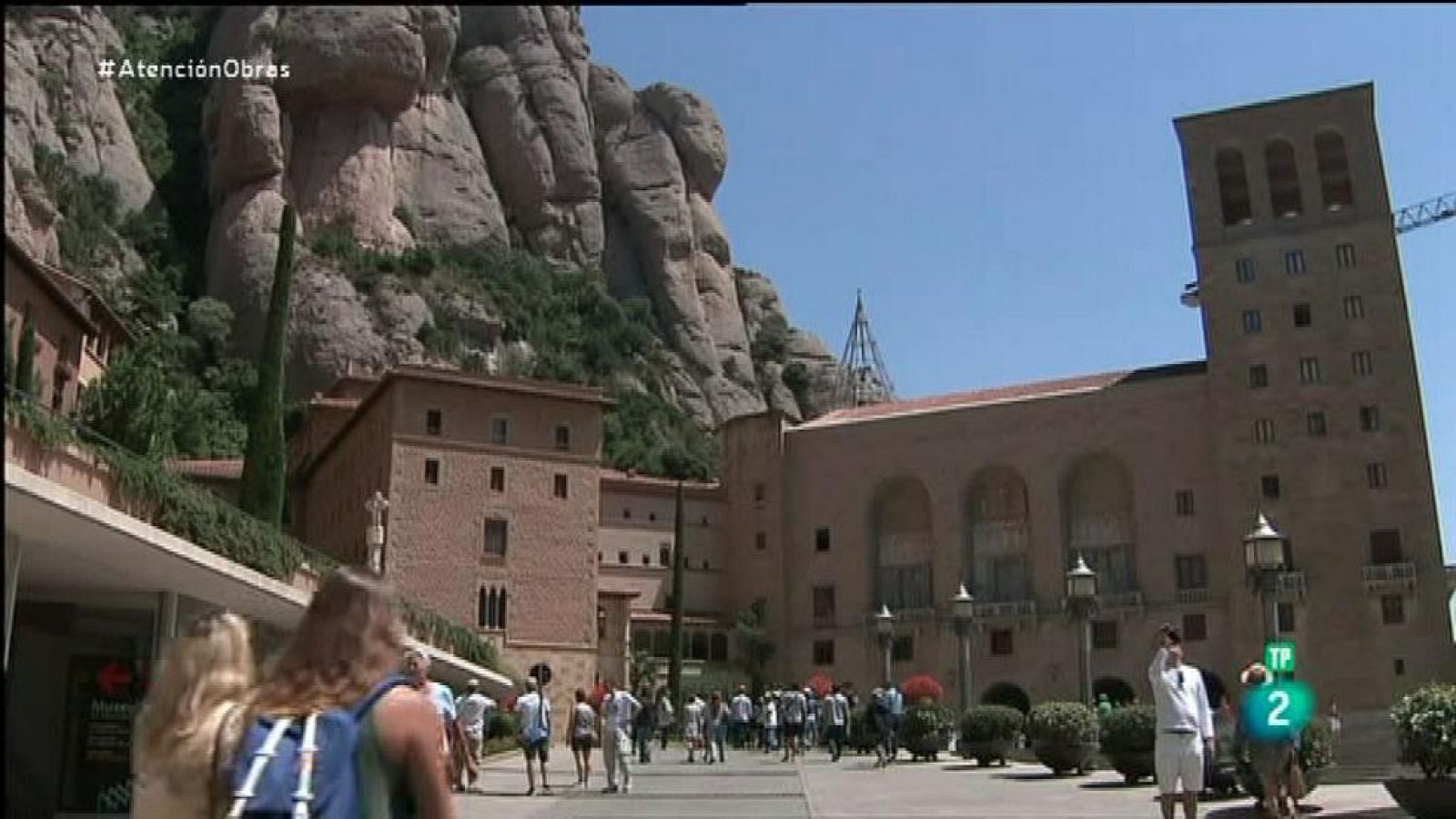 Atención obras - Museo de Monserrat