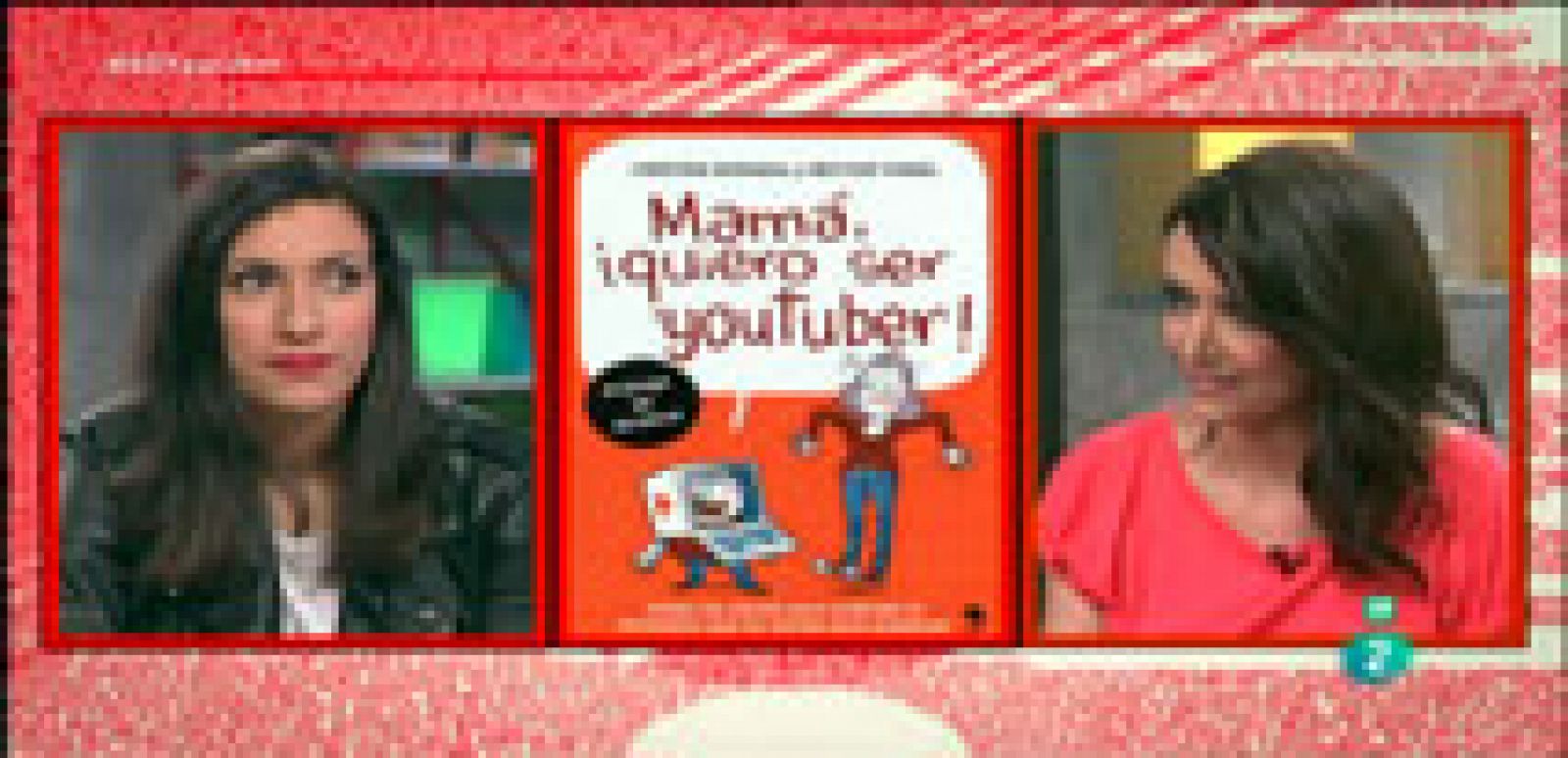 La aventura del Saber: Cristina Bonaga. "Mamá quiero ser youtuber" | RTVE Play