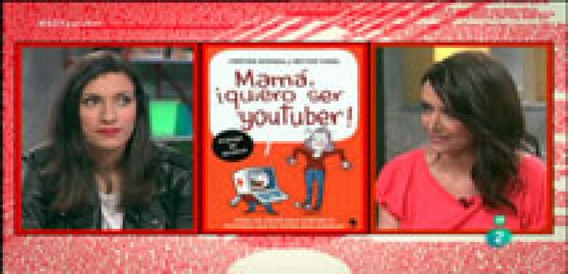 Cristina Bonaga. "Mamá quiero ser youtuber"