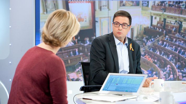 Los desayunos de TVE - Óscar López, portavoz del PSOE en el Senado