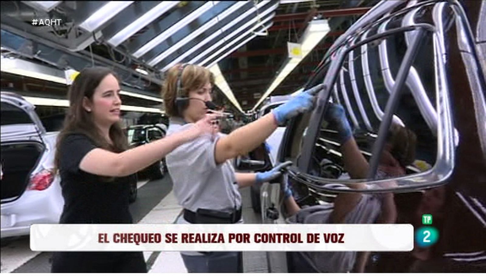 Aquí hay trabajo: Asuntos internos: cómo funciona una fábrica de coches | RTVE Play