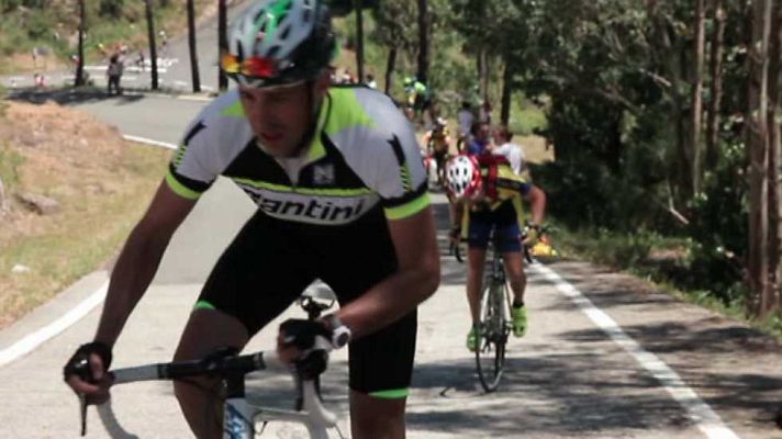 Ciclismo - Gran Fondo Ezaro