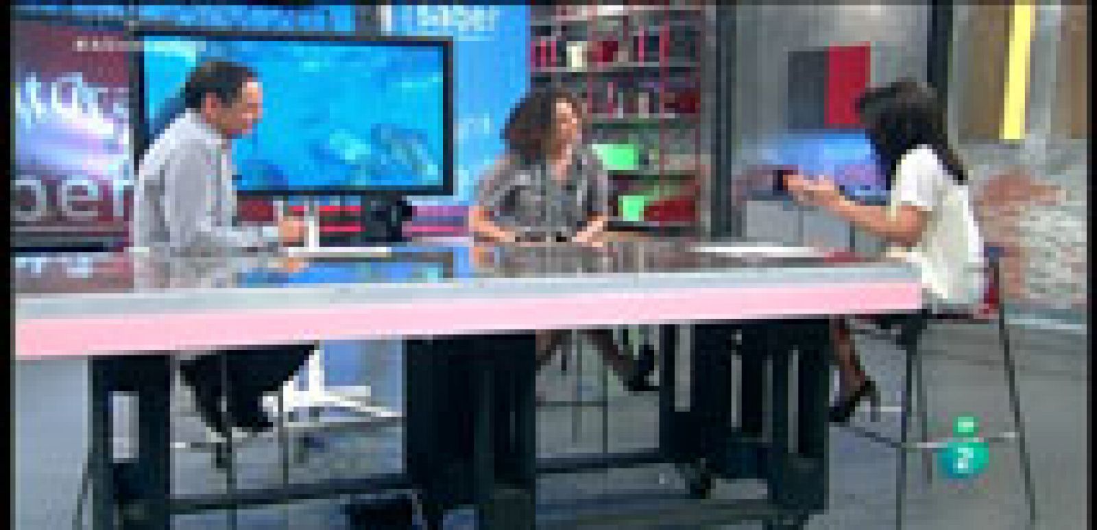 La Aventura del Saber. José Manuel Crespo y Sonia Castañeda. Biodiversidad marina