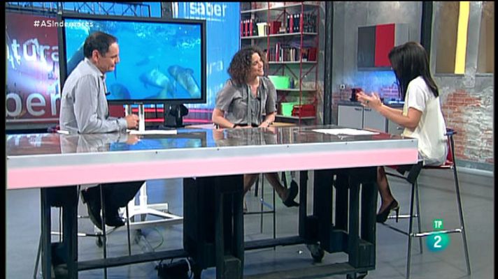 La aventura del Saber - José Manuel Crespo y Sonia Castañeda. Biodiversidad marina