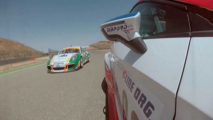 Cto. de España de resistencia en circuitos. Prueba Motorland