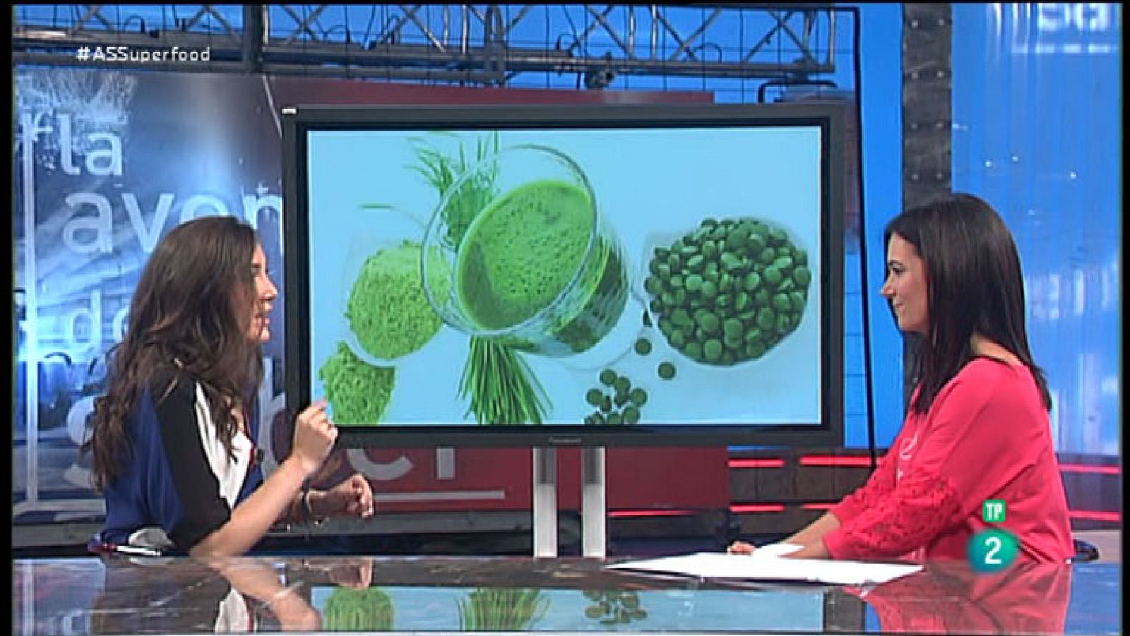 La Aventura del Saber. Marián García. Superalimentos