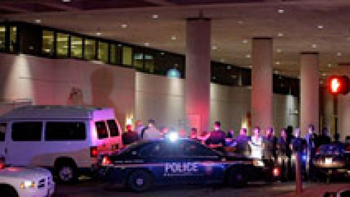 Francotiradores matan a cinco agentes en Dallas en una protesta contra la policía
