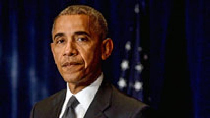 Obama condena desde Varsovia el asesinato de los policías y de los dos afroamericanos 