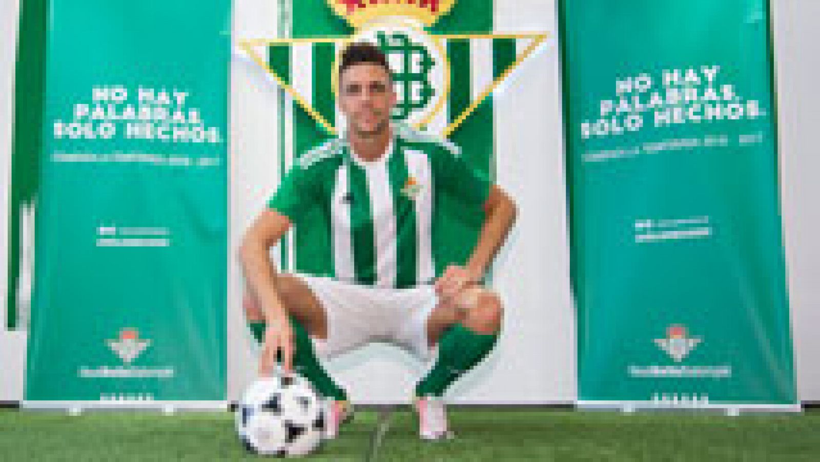 Telediario 1: El Betis presenta camiseta y fichaje en una jornada muy activa ya en Primera | RTVE Play