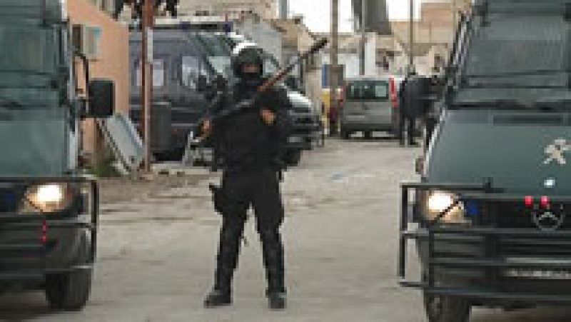 La Guardia Civil detiene a 94 personas en una operación antidroga en varios puntos de España