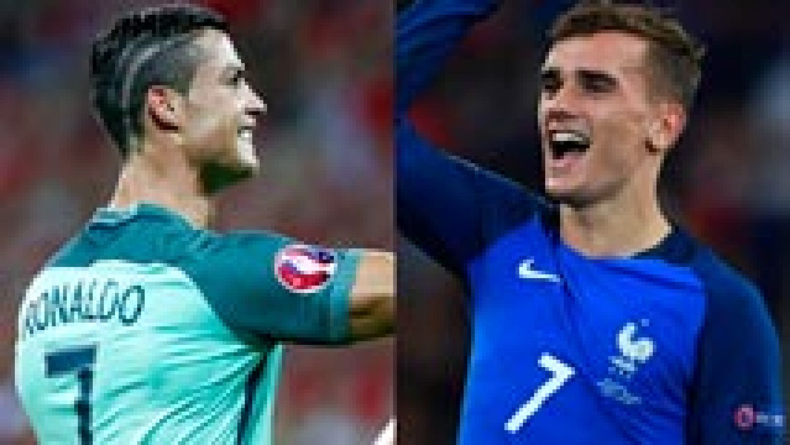 Telediario 1: CR7 vs GR7, duelo de 'sietes' | RTVE Play