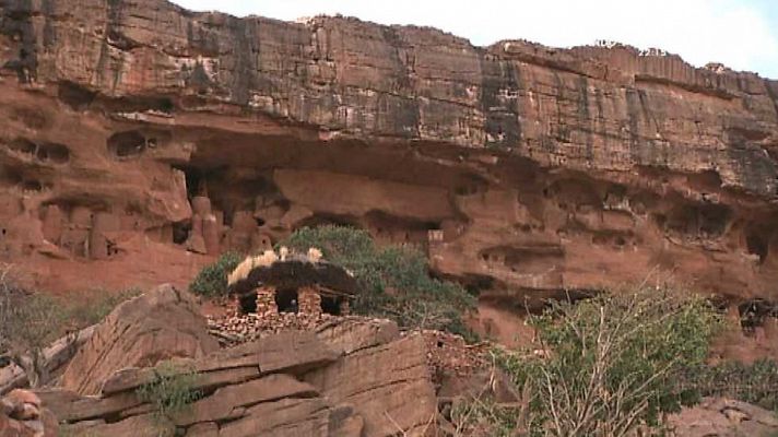 Patrimonio de la Humanidad: Farallones de Bandiagara