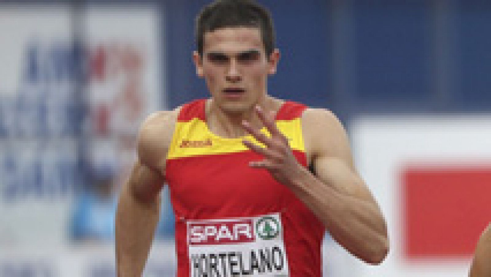 Hortelano se mete también en la final de 200 con récord de España