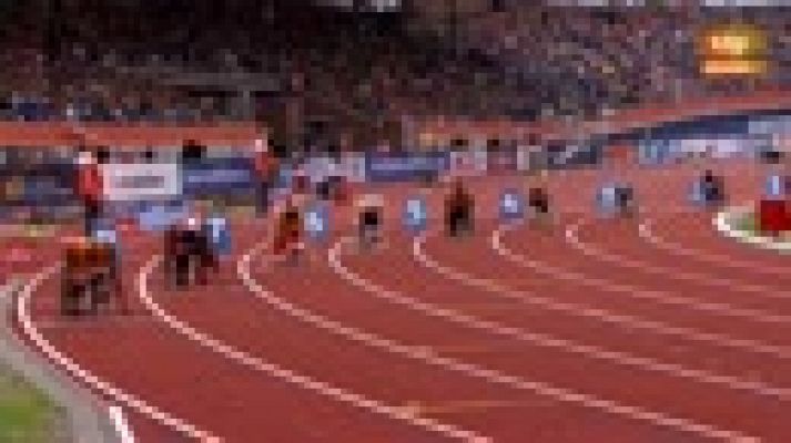 Hortelano, campeón de Europa de 200 tras las descalificación de Martina