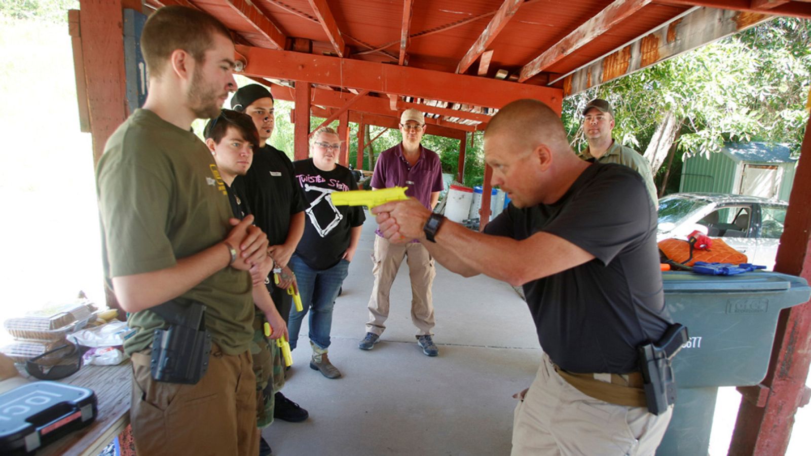 La permisividad en el uso de armas de fuego, una controversia sin solución en EE.UU.