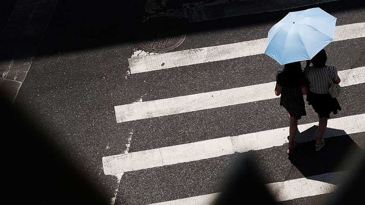 El tiempo - Aumento de las temperaturas en el interior de la Península y Canarias