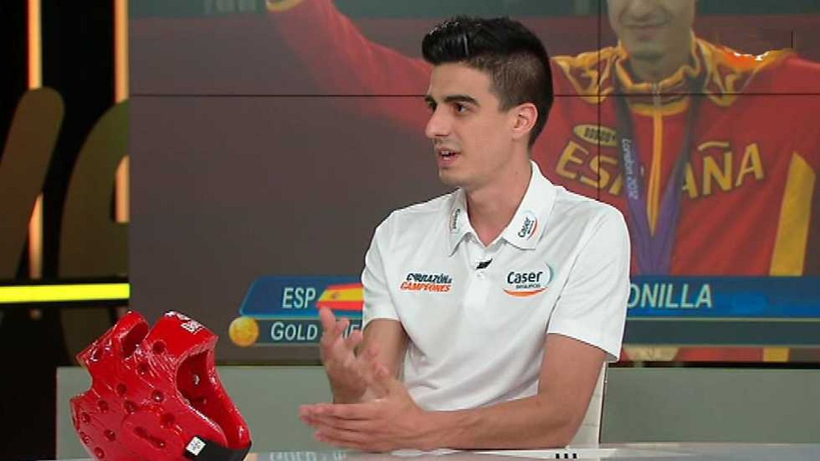 De Londres a Río - JJ.OO. Londres 2012 Taekwondo y lucha - ver ahora