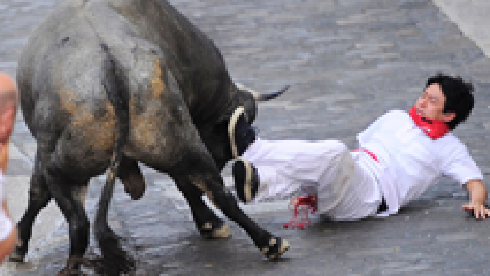 San Fermín 2023: Las imágenes más espectaculares del encierro de José Escolar | RTVE Play