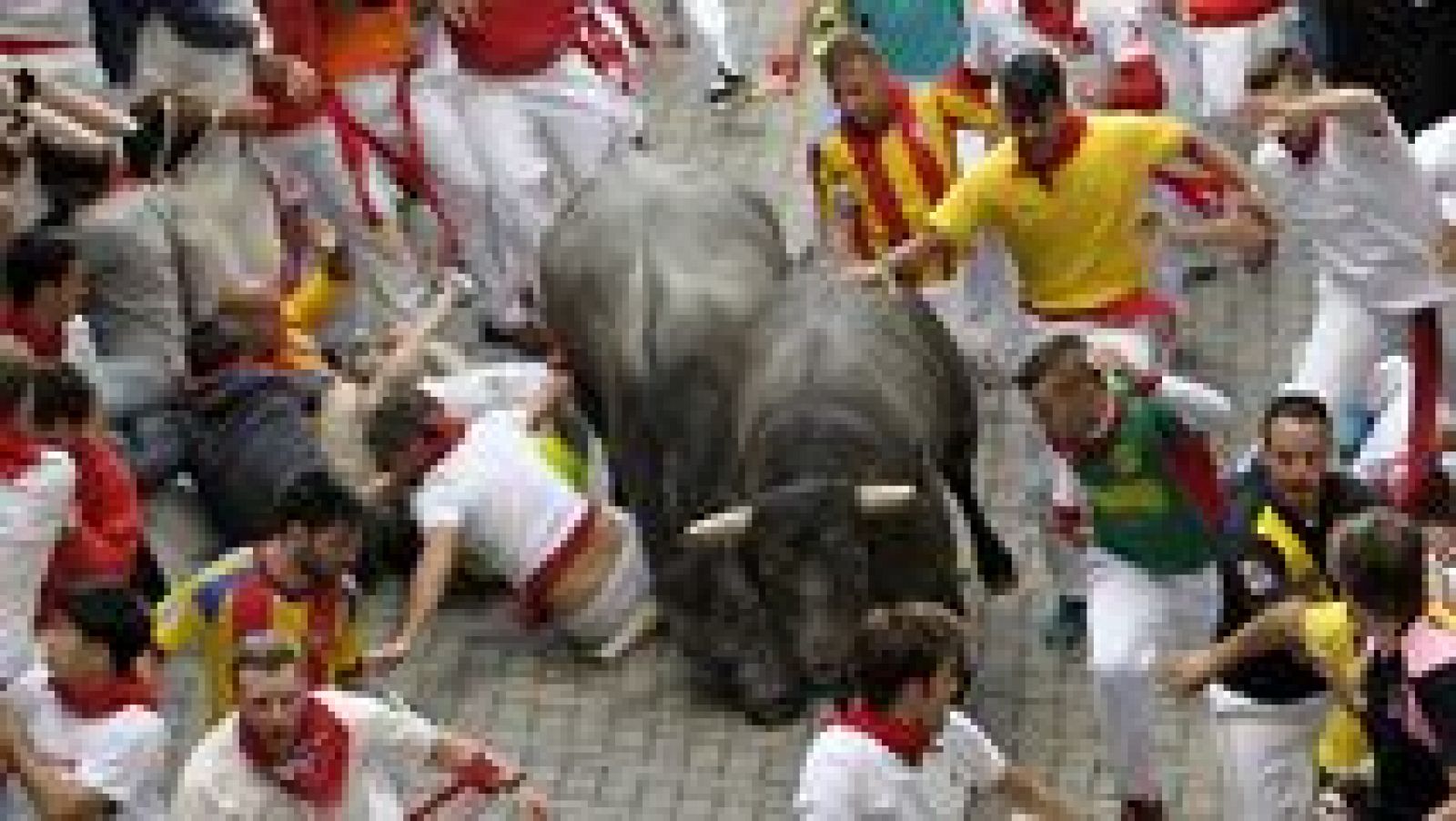 San Fermín 2023: Tercer encierro | RTVE Play