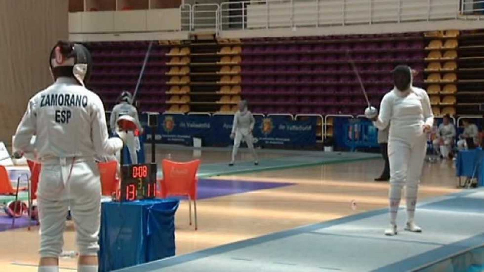 Esgrima - Campeonato de España Senior 2016 - ver ahora