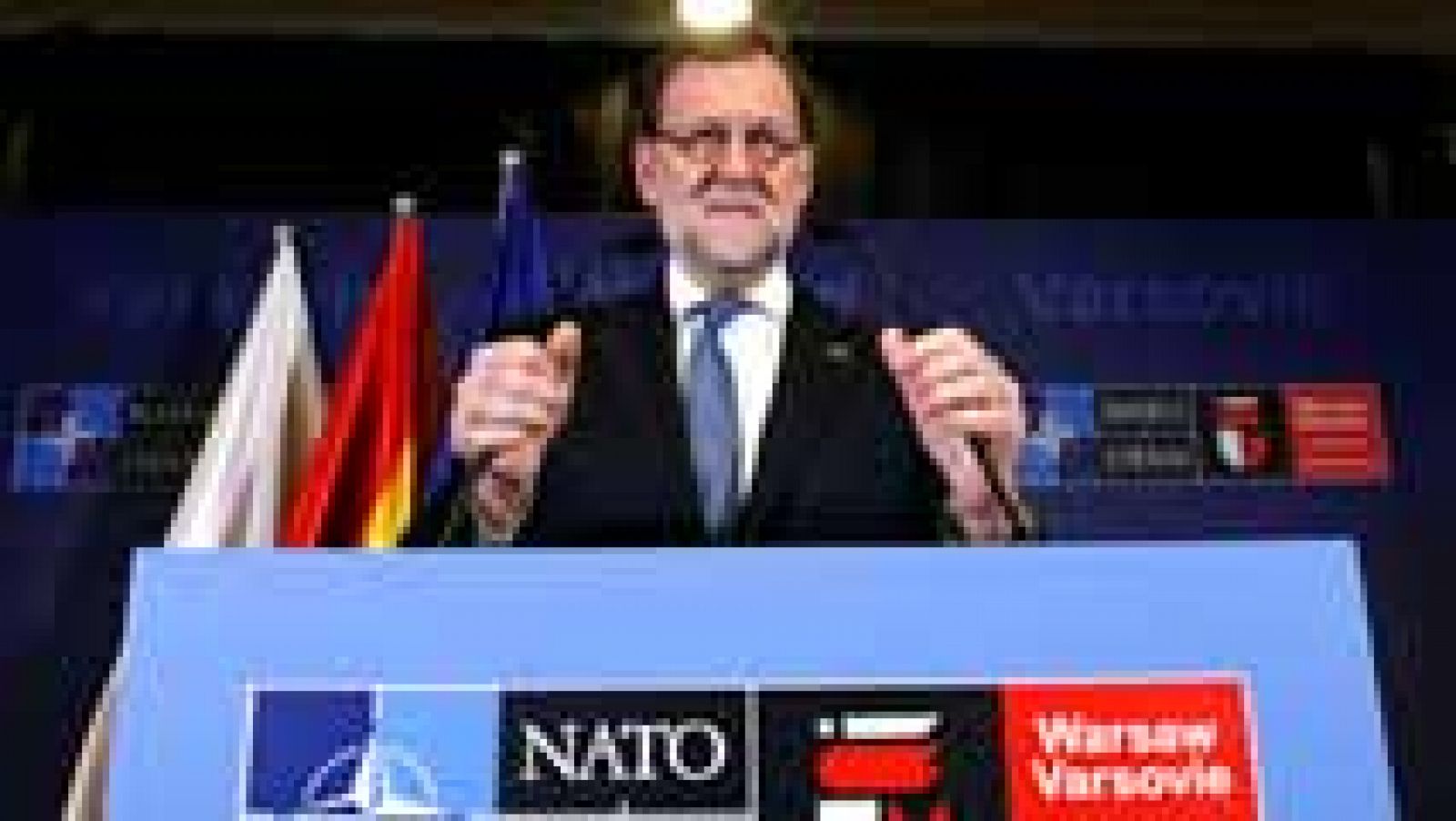 Telediario 1: Rajoy asegura que se esforzará en lograr gobierno | RTVE Play