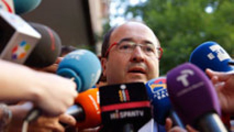Miquel Iceta: "Corresponde a Rajoy buscar la investidura. Nosotros no lo vamos a ayudar"