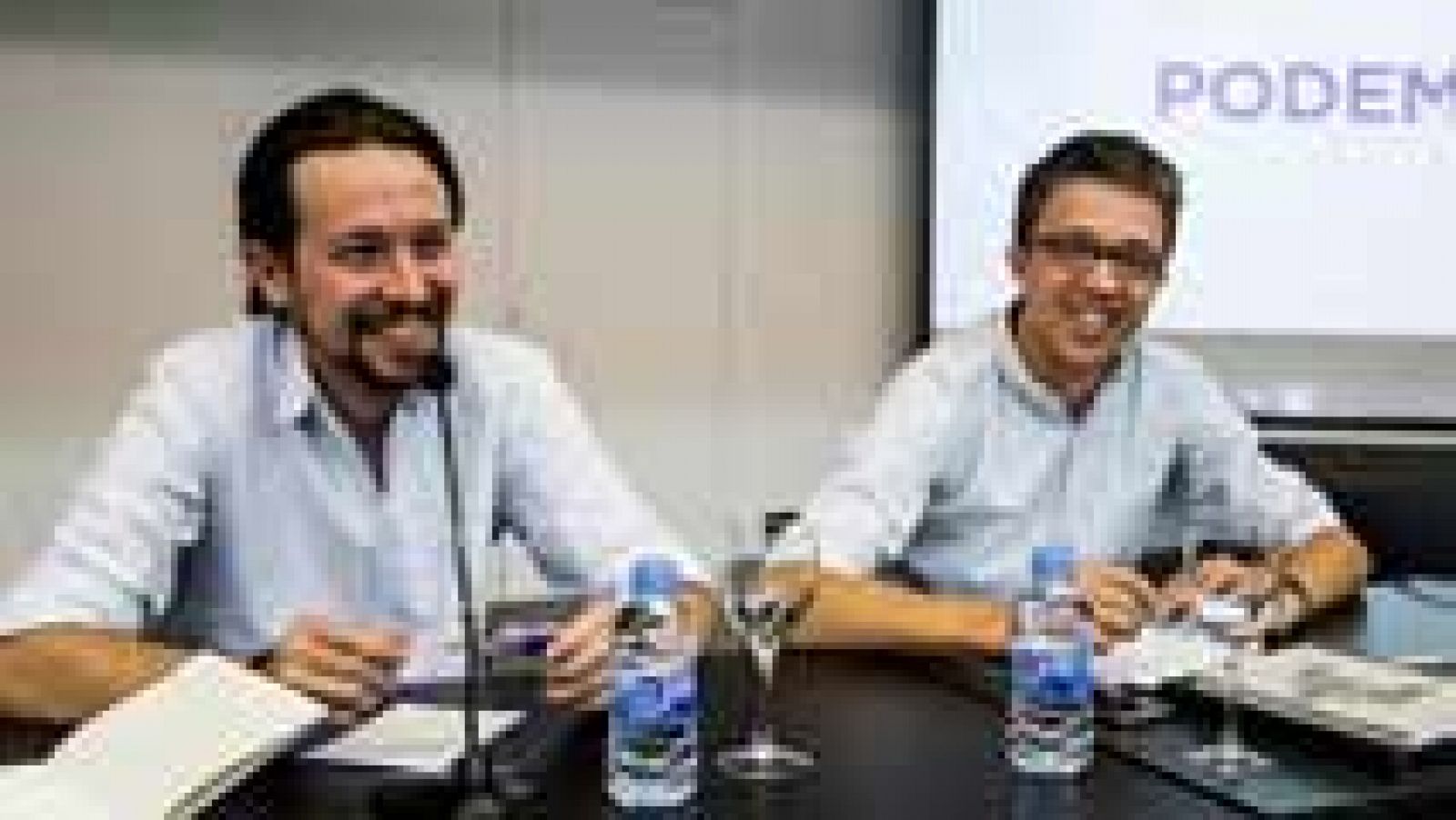 Telediario 1: Pablo Iglesias hace un llamamiento a la unidad interna | RTVE Play