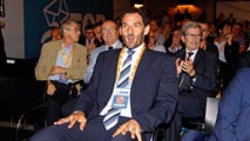Jorge Garbajosa, nuevo presidente de la Federación de Baloncesto