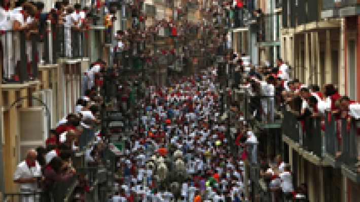 Pamplona dobla su población en Sanfermines hasta las 800.000 personas