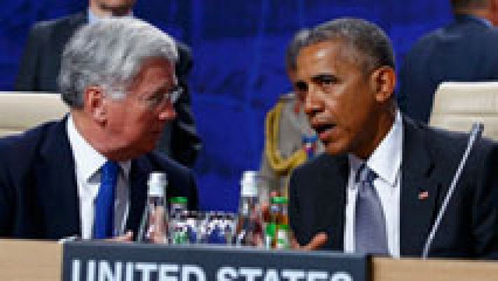 Telediario 1 - El tiroteo de Dallas cambia la agenda de Obama en España