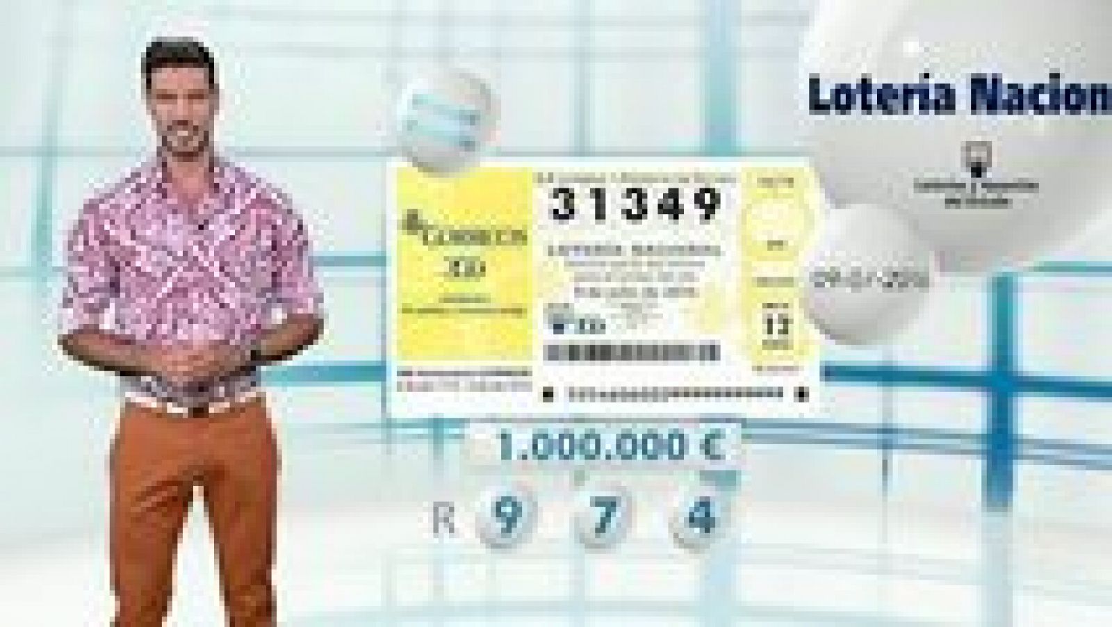 Loterías: Lotería Nacional - 09/07/16 | RTVE Play