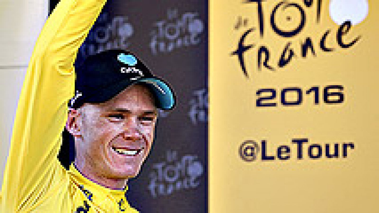 Telediario 1: Froome se hace con el maillot amarillo en Bagneres de Luchon | RTVE Play