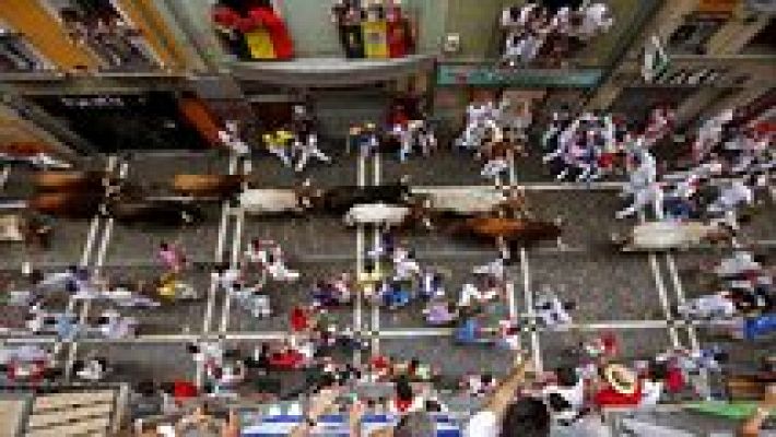 San Fermín - Cuarto encierro